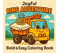 RING ADVENTURE: Fun Ring Bearer Coloring and Activity Book with Vehicles, Trucks, and More - A Perfect Wedding Gift for Boys