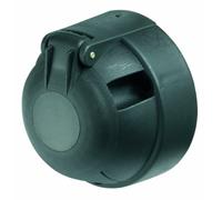 Ring Automotive A0008 Conector Remolque 12N, sin Sección de Antinieblas