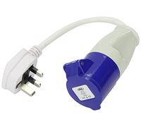 Ring Automotive rct1630 240 V 16 Amp Adaptador UK