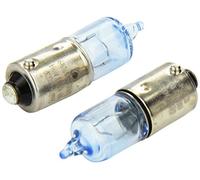 Ring Automotive RW834 - Bombilla halógena (12 V, H6W)