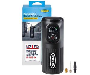 Ring Automotive Tyre Inflators