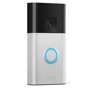 Ring Battery Doorbell Plus Videotürklingel - silber