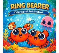 Ring Bearer Coloring & Activity Book: An Underwater Wedding Coloring Adventure