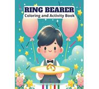 Ring Bearer Coloring And Activity Book: Wedding Coloring And Activity Book For Kids