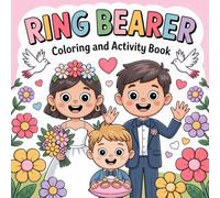 Ring Bearer Coloring and Activity Book: Wedding-Themed Activity Book for Kids