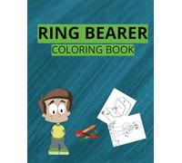 Ring Bearer: Coloring Book