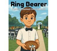 Ring Bearer Coloring Book: Wedding Coloring Book For Boys