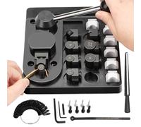Ring Bender - Herramienta De Shaper De Joyería De Servicio Pesado De 7x6x0in, Máquina De Prensa De Formación De Metal Para Artesanes De Resina De Arte En | Silvershingshing Taller Para Principi