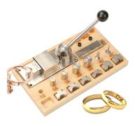 Ring Bender, Jewelry Making Tool, Professional Adjustable Expander, 10,04 x 5,71 x 0,79 pulgadas, Stretcher Reducer Machine for Looping Wire, Wrapping, Silversmithing Crafting and Repairs
