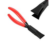 Ring Bending Pliers - Heavy Duty Metal Bender Tool, 180 Degree Carbon Steel Manual Bending Pliers, Heavy Duty Metal Forming Tool | Universal Hand Bender for HVAC, Roofing, Automotive Repair, Workshop