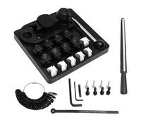 Ring Bending Tool Kit, Complete Spoon Ring Making Kit, Craft Machine For Art Handicraft, Handicraft Resin Blanks, Maker Machine For DIY Jewelry For Beginners & Professionals, Ideal para vacaciones