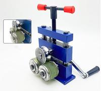 Ring Bracelet Bending Machine, Hand Crank Bending Machine For Bracelet,Convex Face Bracelet Bending Machine,Suitable For Jewelry Processing, HUANGHAIQIU, a, concave