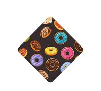Ring Bread With Jam Printing - Ambientador para coche, 10 piezas, hojas aromáticas, accesorios para colgar en el coche con cuerdas para decoración