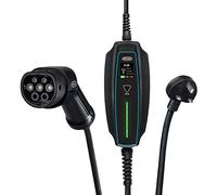 Ring Cable de Carga de vehículo eléctrico Tipo 2 de 3 Pines con Funda de Almacenamiento