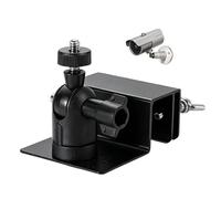 Ring Camera Gutter Mount - Eaves Bracket, Monitoring Solar Panel Holder, Security Clamp | Observation Stand Hanger Channeling Support Railing Outdoor Balcony Roof Garden for Backyard