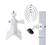 Ring Camera Holder, Ring Camera Wall Mount, Stable Ring Camera Holder, Pole Mounting Bracket for Camera, Ring Spotlight Cam Holder, Camera Bracket for Ring Spotlight, Adjustable Camera Holder