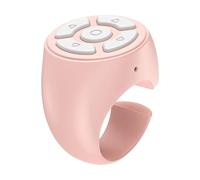 Ring Clicker - Controlador de de página remoto, dispositivo de obturación de cámara recargable | Control de tabletas telefónicas manos libres inalámbricas para leer