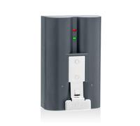 Ring Doorbell Battery 1 Pack, 6040mAh Batería de Cámara de Iones de Litio de Alta Capacidad con Cable USB Batería de Repuesto para Timbre de Video con Cable de Carga