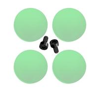 Ring Doorbell Button Replacement - Kit de reparación de botones de timbre, botones iluminados con 2 tornillos, botón de apertura de puerta, botones de timbre de video, accesorios de timbre de puerta