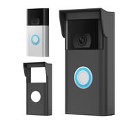 Ring Doorbell Funda de silicona compatible con Ring Video Doorbell de 2ª generación,protege tu Ring Doorbell 2ª generación de la infracción directa del deslumbramiento solar,la intemperie y los rayos