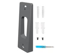 Ring Doorbell Mount - Soporte de montaje para timbre de video | Soporte universal para timbre de puerta de cámara para apartamento u hogar | Placa de montaje sin taladro para anillo, e instalación