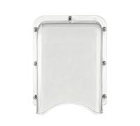 Ring Doorbell - Protector resistente a la intemperie para bloquear la intemperie, placa protectora para timbre de video al aire libre, cubierta de teclado al aire libre