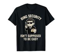 Ring Dude ceremonia de boda Ring Guy Camiseta