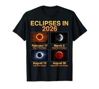 Ring Fire Eclipse Solar Total Camiseta