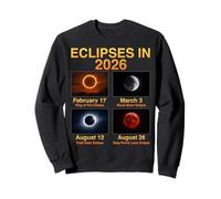 Ring Fire Eclipse Solar Total Sudadera