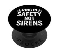 Ring in Safety | Semana de la Seguridad Profesional y Regalo Industrial PopSockets PopGrip Adhesivo