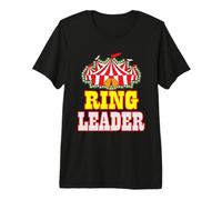 Ring Leader Carnival Fiesta de cumpleaños Circo a Juego Familia Camiseta Premium