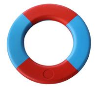 Ring Life Preserver, Dispositivo de flotación de Lanzamiento de Eva de 16.1x9.8 Pulgadas, Anillo de Seguridad de la Piscina Ligera, boya de Piscina llamativa, Anillos de Lanzamiento