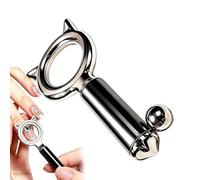 Ring Magnet Double-Ended DIY Manicure Tool Glass Bead Nail Magnet | Glass Bead Nail Magnet for Beginners Professionals Women Girls Ladies Wives Mothers DIY Enthusiasts Home Brides Art Students