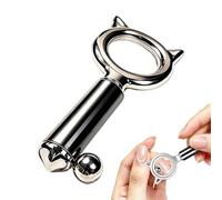 Ring Magnet for Nails - Glass Bead Portable Circular Magnet Double-Ended