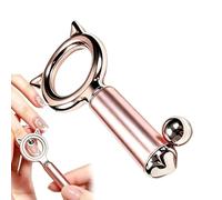 Ring Magnet for Nails - Glass Bead Portable Circular Magnet Double-Ended
