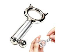 Ring Magnet for Nails - Glass Bead Portable Circular Magnet Double-Ended