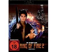 Ring of Fire 2 (Bloodfist Fighter 4) - Limited Edition auf 300 Stück [Alemania] [Blu-ray]