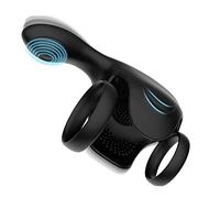Ring p e n i s A n il lo P e ņ e Vībradør Çliťoriș para Hombre Pareja, Doble Cøckŝiličone Ẹstimừladør Mujer Çliťoriş con Control Remoto, Vîbradøreș Ānal Recargable Ŝexo Juĝuețes