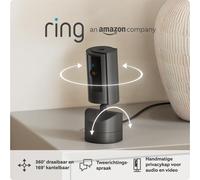 Ring - Pan-Tilt Indoor Cam, Black NUEVO