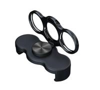 Ring Phone Holder - Aluminum Alloy, 360° Rotation Three-Finger Back Clip Phone Holder | Foldable Cell phõne Kickštand Lóop For Hand Finger Call Gym Desk Car Workplace Home Kitchen Table