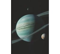 Ring Planet Notebook