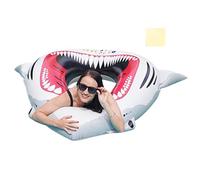 Ring Pool Float, Shark Blow Up Water Toy, River Lake Tube