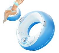 Ring Pool Float, Thickened Inflatable Tube, Anillos de Agua sin Deslizar, Adult Swim Float, Pool Safety Device, Summer Beach Accessory, Floating Fun Gear for Men Women Girlfriend Mother Use