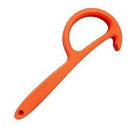 Ring Pull Can Opener - Easy Open Handle, Manual Tab Lifter with Sturdy Ergonomic Grip, Lever Action Release Function, Ideal for Kitchen Restaurant Cafe Bar Meal Prep Picnic Dorm College Housewarming