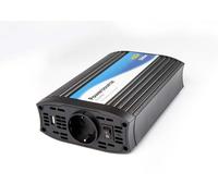Power Inversor 12vA 230v. Battery-Connect. GB Enchufe Salida & Usb. 500w Máximo