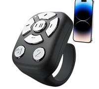 Ring Remote | Obturador remoto de cámara, desplazador inalámbrico | Recargable tipo C, multifunción para leer o ver videos