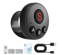 Ring Remote para cámara Insta360/GoPro/DJI, mando a distancia recargable con Bluetooth