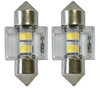 Ring rw2696led lámpara 12 V, LED C5 W 6000 K, 30 mm, Ice White, juego de 2