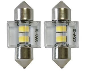 Ring rw2696led lámpara 12 V, LED C5 W 6000 K, 30 mm, Ice White, juego de 2
