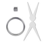 Ring-Shaped Cat-Eye Nail Magnet - Powerful Magnetic Nail Tool For Wide Beam & Heart Shapes | Y-Shaped Portable Hollowed-Out Design For French Style Manicures